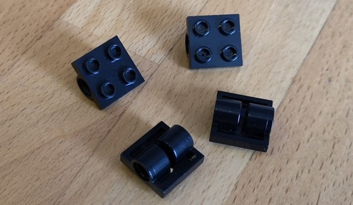 Lego technik platten 2x2 mit - lego,