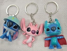 3x Schlüsselanhänger Anhänger Mitbringsel Figur Ca.5cm 