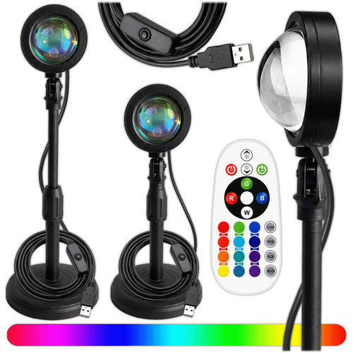 Krumad sunset lamp rgb - krumad,