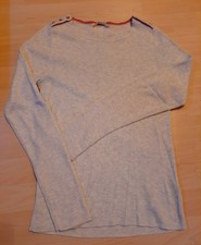 Esprit Damen Mädchen Langarmshirt gerippt Gr. S