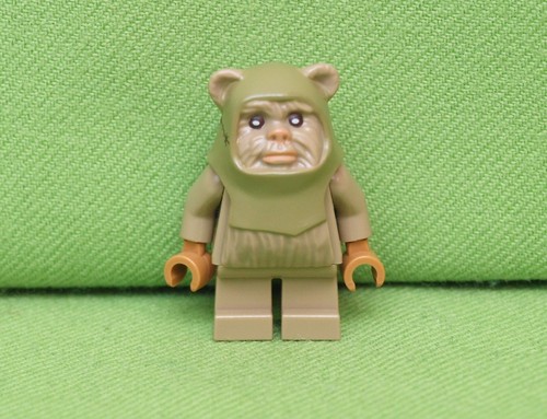 Lego star wars figur - lego, ewok