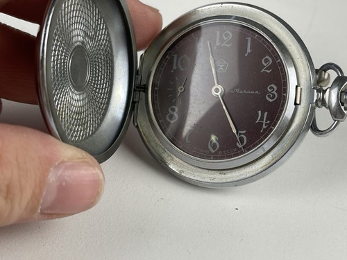 Molnija taschenuhr - taschenuhr,
