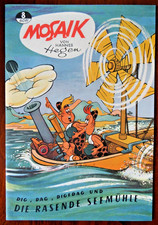 Mosaik die digedags - digedags, nr.