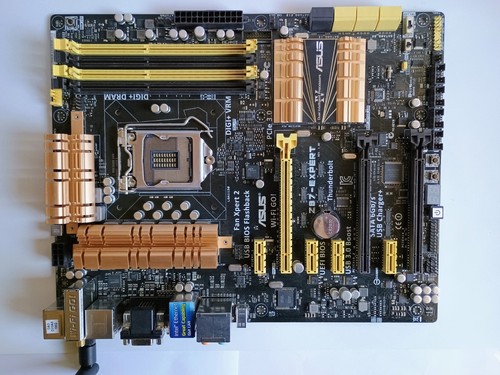 Asus z87 expert thunderbolt - asus,