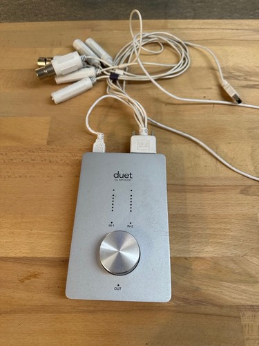 Apogee duet firewire - apogee, audio