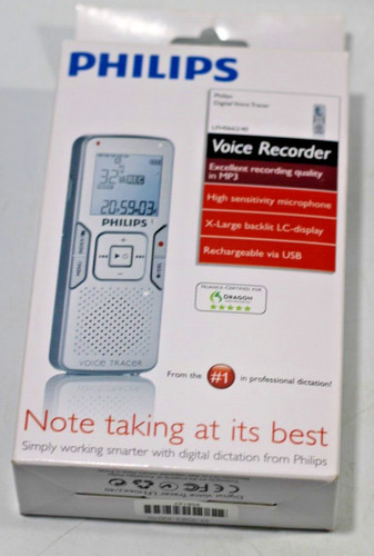 Philips digital voice tracer - digital,