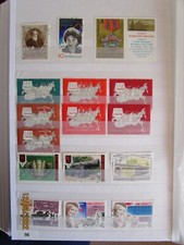 RUSSLAND Briefmarken-Sammlg.T1