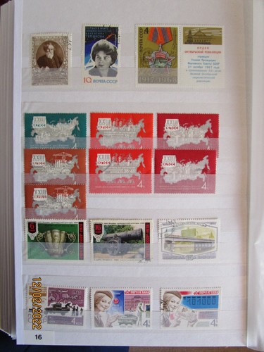 Russland briefmarken sammlg - russland, briefmarken-sammlg.t1