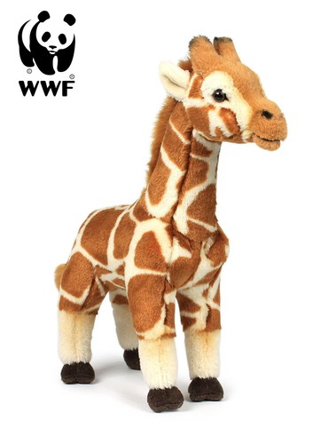 Wwf plüschtier giraffe 31cm - giraffe,