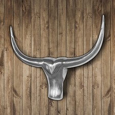 Stier Deko-Geweih aus