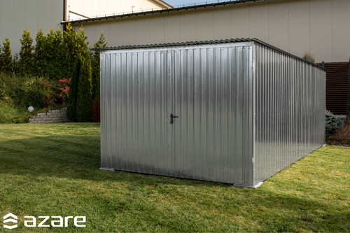 5x5m verzinkter - 3,5x5m,