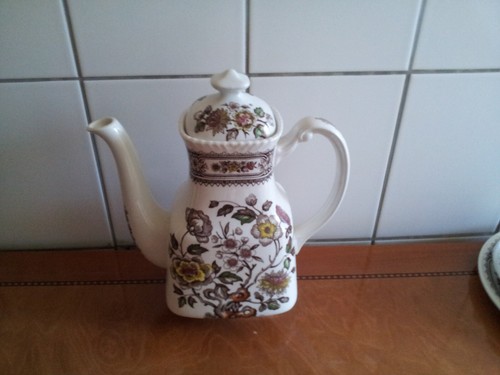 Kaffeekanne dorset braun von - kaffeekanne,