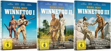 Winnetou 1+2+3 im Set - 4K