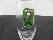 altes DDR Bierglas Wernesgrüner Bier Nr.2