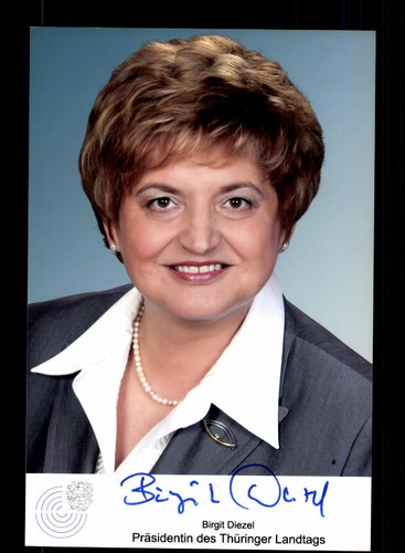 Birgit diezel foto original - birgit,