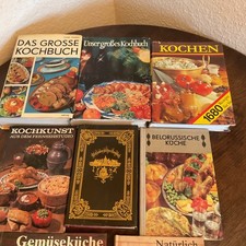 Kochbücher aus der DDR