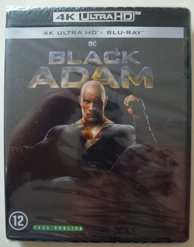 Black adam dwayne johnson - black,