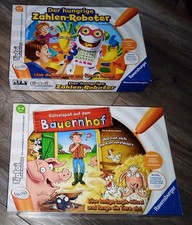 Tiptoi 2 Spiele, 2 Bücher !!MIT STIFT!! Set oder Einzeln
