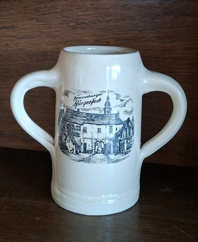 Steinkrug brannaburger - steinkrug, 1l