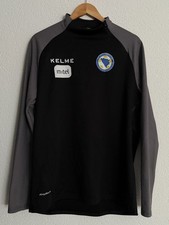 Bosnia Football National Team BiH Kelme XL Bosna Black Tracksuit Slim