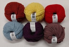 50 g Merinowolle-Gemisch uni