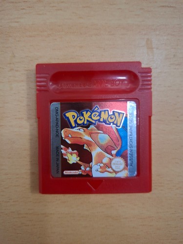 Pokémon rote edition - rote,