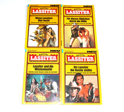 Lassiter western romane - -,