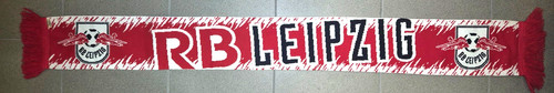 Leipzig schal rot - rb, rot-weiß
