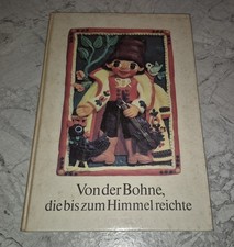 Von der Bohne, die bis zum Himmel reichte DDR 1980 Kinderbuch Extraheft Suralin