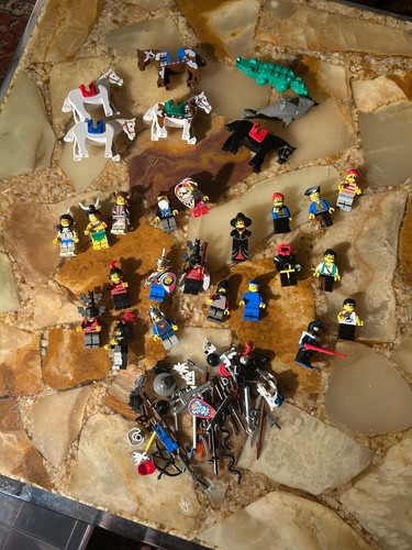 Großes vintage lego - großes,