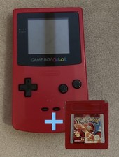  Gameboy Color (rot) mit OVP +
