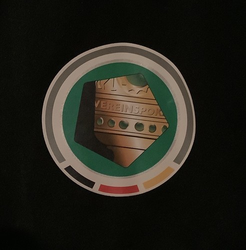 Rar dfb pokal patch - rar,