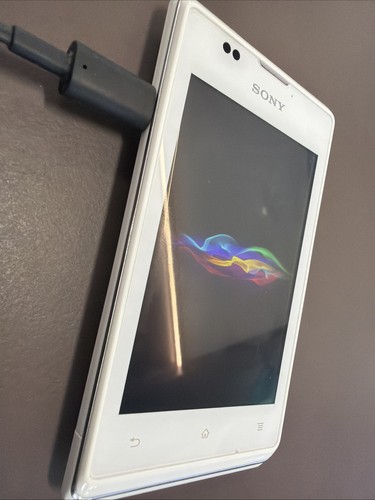 Sony xperia weiß - e, (c1505)
