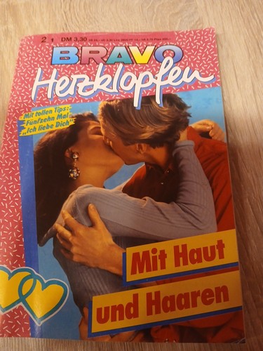 Bravo herzklopfen roman - bravo,