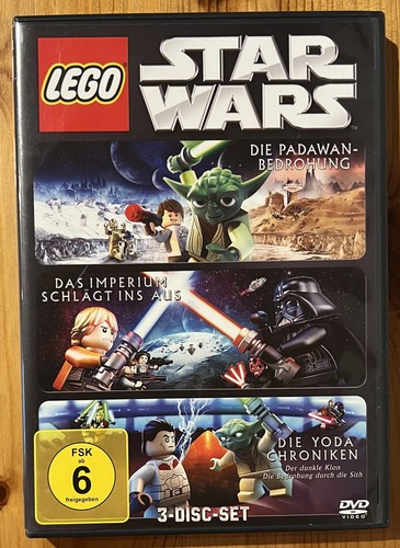Lego star wars - wars, [3dvds]