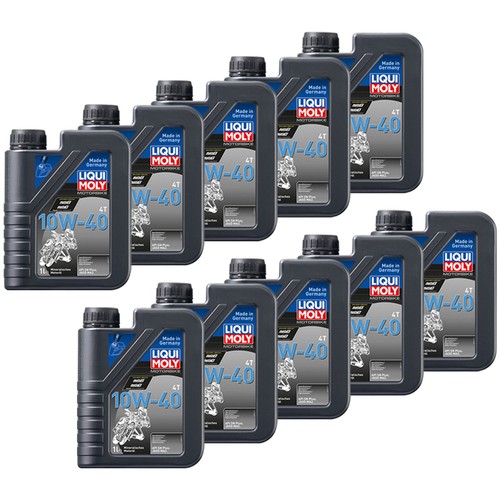Motoröl liqui moly - liqui,