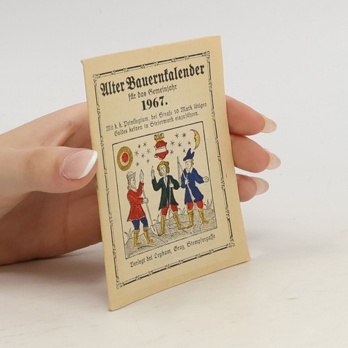 Alter bauernkalender 1967 - bauernkalender, 1967 