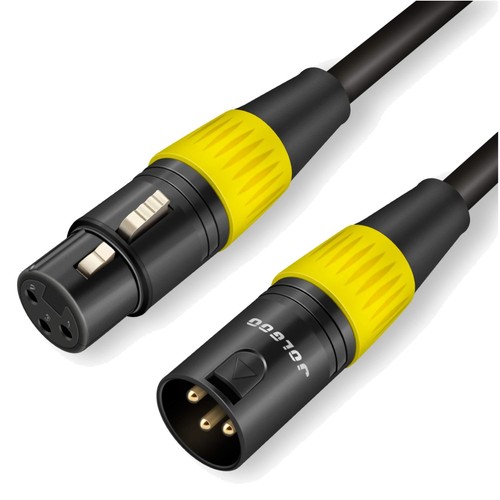 Xlr mikrofonkabel - mikrofonkabel, 1m