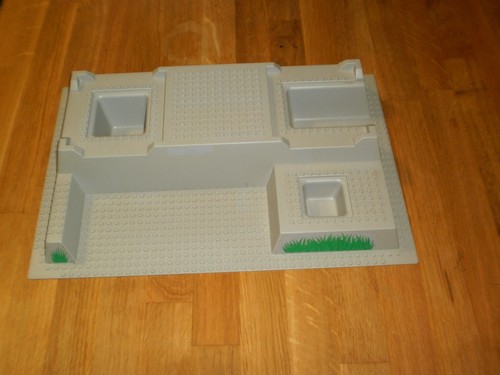Lego bodenplatte grau - 3d, 32