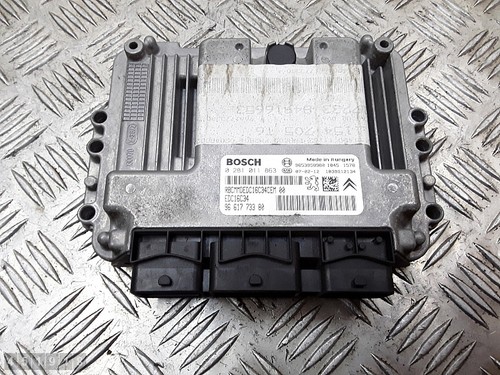 2007 peugeot 307 steuergerat - 2007,