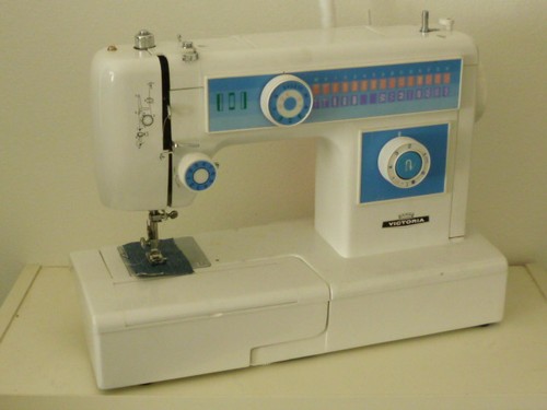 Nähmaschine victoria mit - victoria,