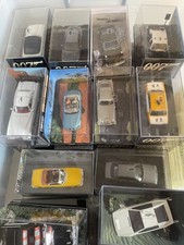 JAMES BOND AUTO SAMMLUNG -