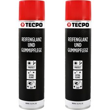 2x TECPO REIFENGLANZ-SPRAY