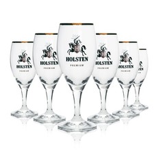 12x Holsten Bier Glas Premium