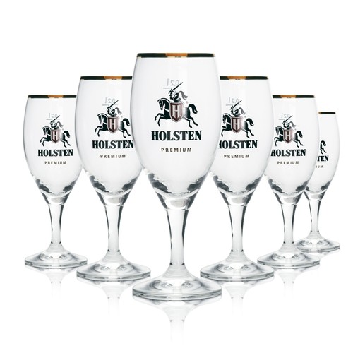 12x holsten bier glas premium - 12x,