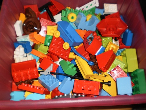 Lego duplo konvolut - lego, 8