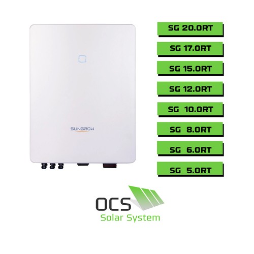 Sungrow residential sg5 0 - residential, 6.0