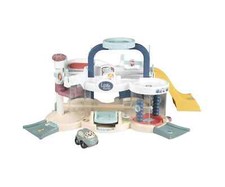 Little Smoby Parkgarage First Garage Parkhaus Spielset Spielzeug Mini-Flitzer