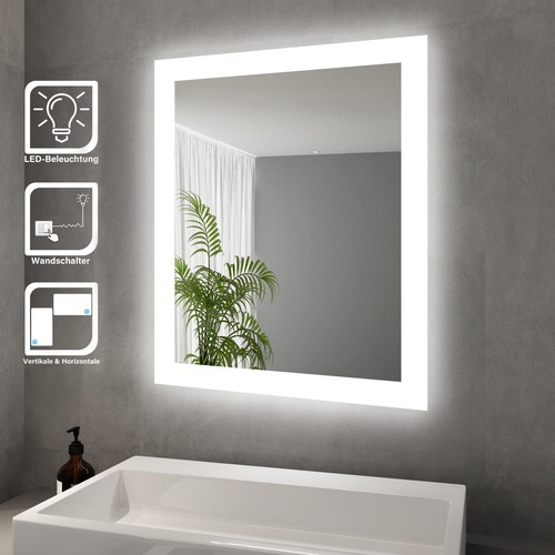 Badspiegel led mit beleuchtung - mit,
