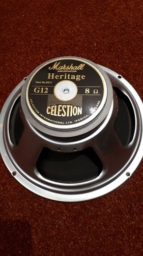 Marshall celestion heritage - marshall,